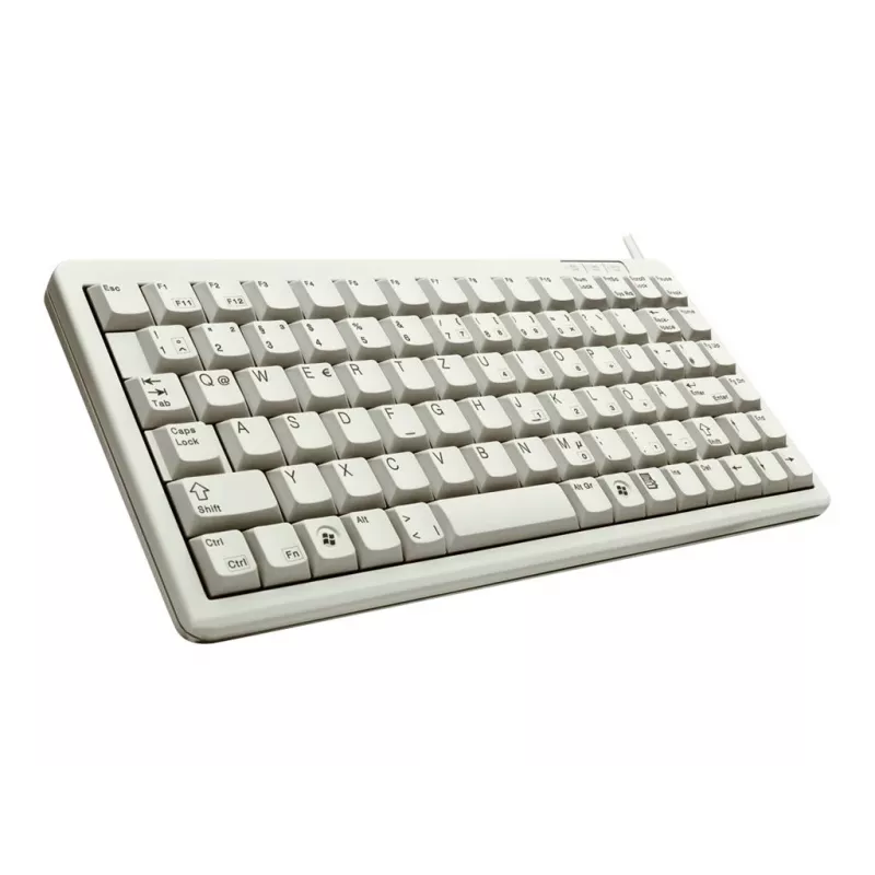 CHERRY G84-4100 tastatūra Universāla USB QWERTZ vācu Pelēka