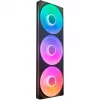 Ventilators NZXT F420 RGB Core 14 cm melns Fluid Dynamic Bearing