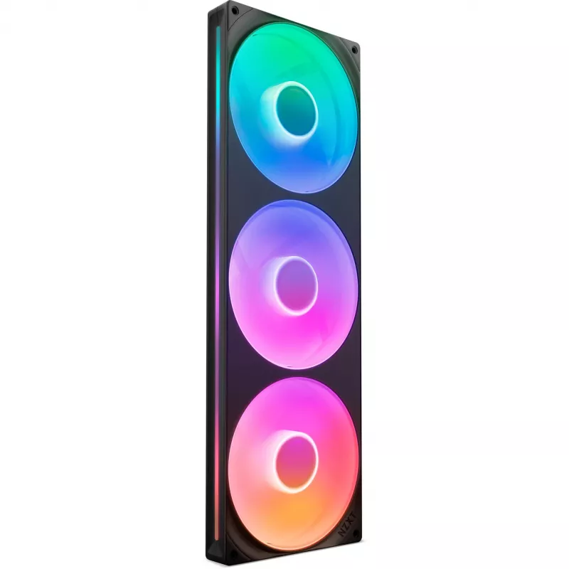 Ventilators NZXT F420 RGB Core 14 cm melns Fluid Dynamic Bearing