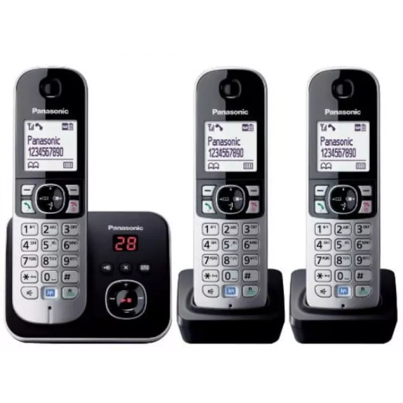 DECT telefons Panasonic KX-TG6823GB