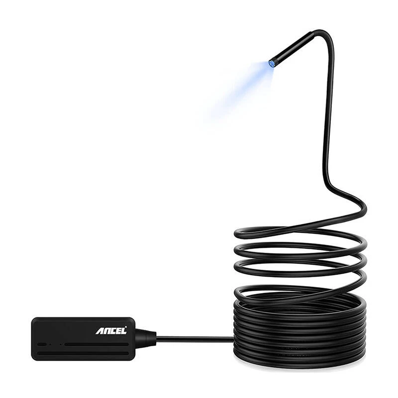Inspekcijas kamera Ancel W655 WiFi — bezvadu boroskops vizuālai pārbaudei (modelis W655)