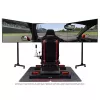 Grīdas statīva monitora stiprinājums Next Level Racing NLR-A010 3 ekrāniem 32–65 collas līdz 70 kg