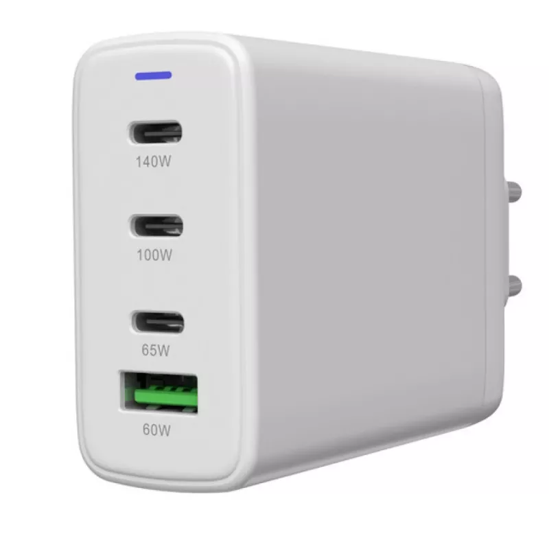 Lādētājs CANYON CU140ACC 150W 3xUSB‑C Power Delivery 1xUSB‑A Quick Charge