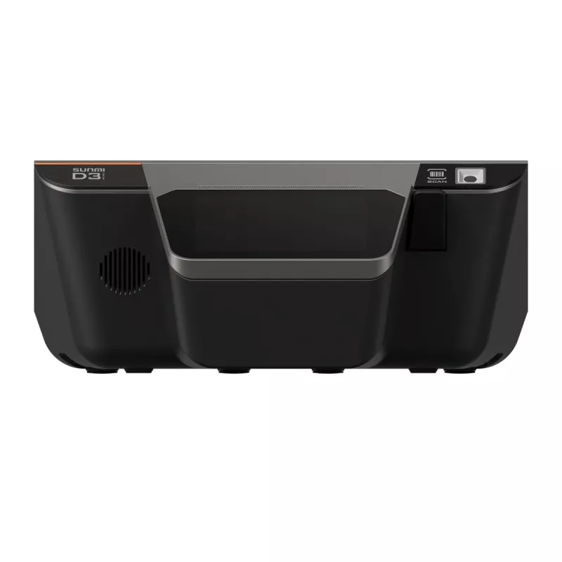POS terminālis SUNMI D3 MINI 10,1 collu projicēts kapacitīvs skārienekrāns ar USB un Bluetooth savienojumu