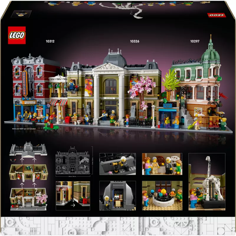 LEGO ICONS 10326 Dabas vēstures muzejs