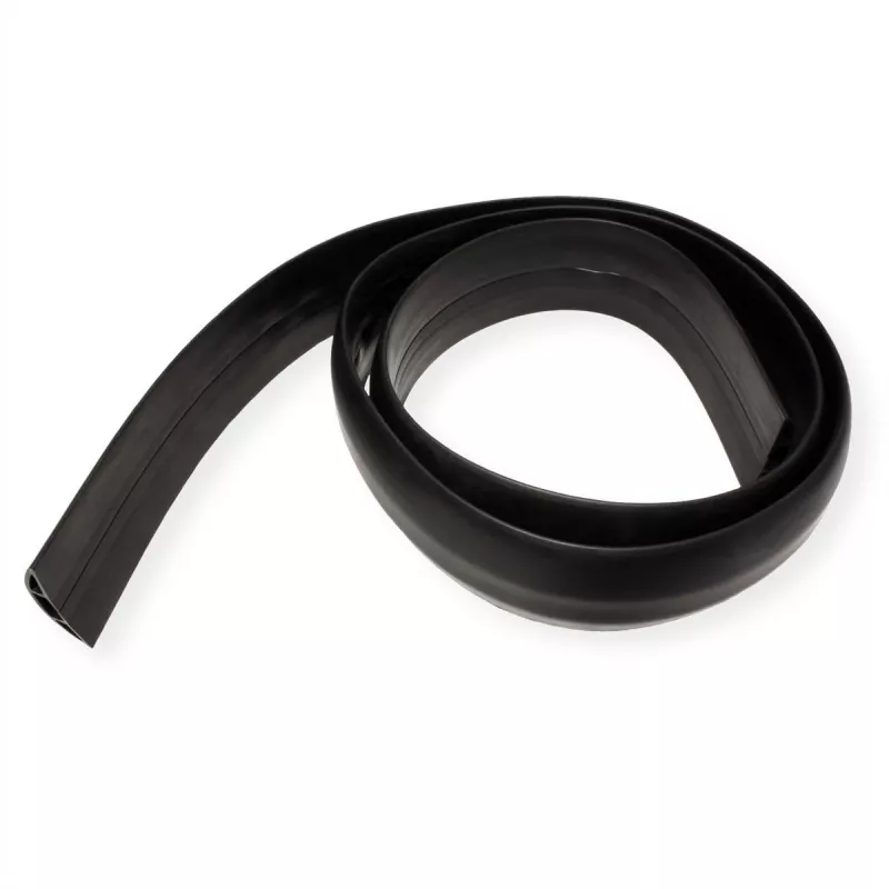 ROLINE kabeļu kanāls TPE Flex, 60 mm, melns, 1,8 m (19.08.3105)