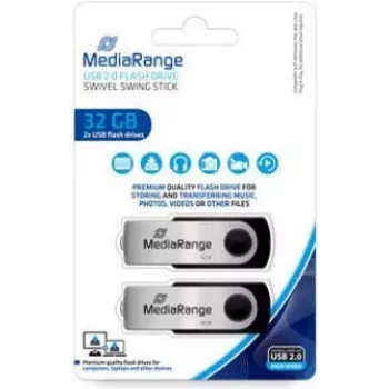 USB zibatmiņa MediaRange 32 GB USB Type-A 2.0 MR911-2