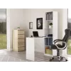 Topeshop R50 BIEL Z BIURKIEM datorgalds balts