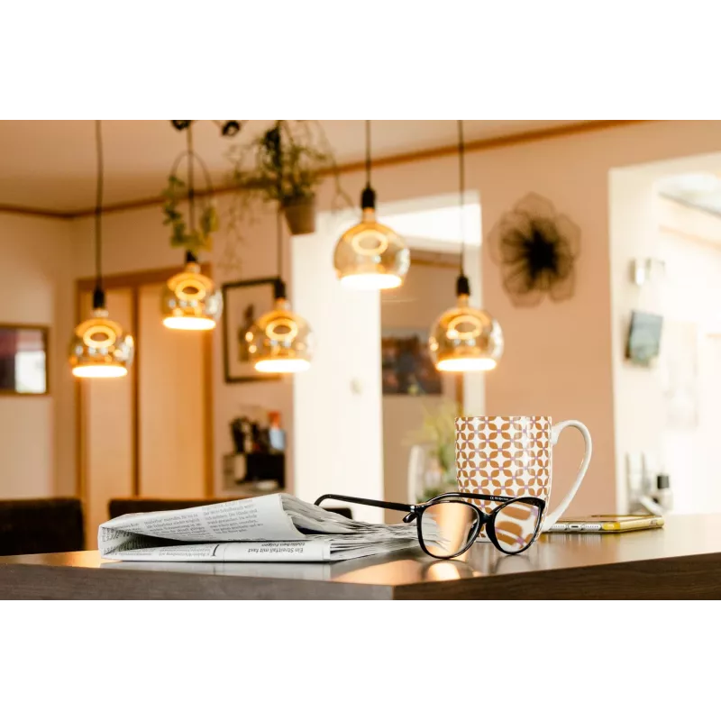 LED spuldze Segula 55058 Silti balta 1900 K 6 W E27