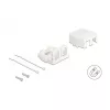 Iespiežams rāmis DeLOCK 85843 plastmasa balts 545x573x324 mm