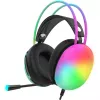 Cian Technology GmbH INCA Gaming Headset IGK-X8S 7.1 USB RGB-LED Melns - Headset