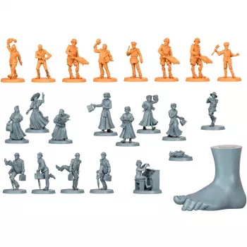 Zombicide 2. izdevums - Monty Python's Flying Circus, galda spēles paplašinājums