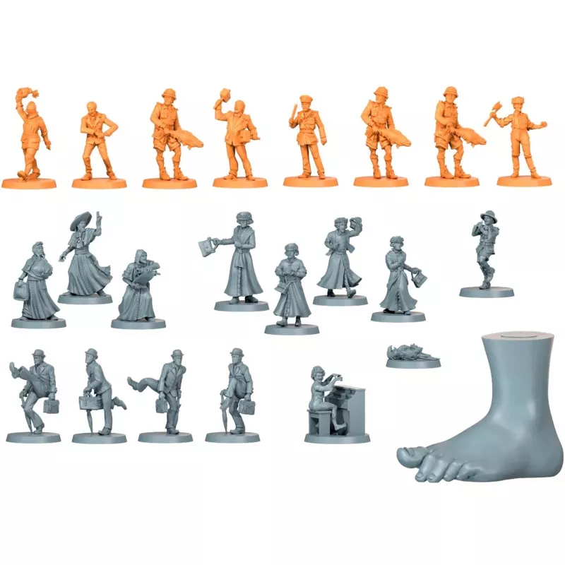 Zombicide 2. izdevums - Monty Python's Flying Circus, galda spēles paplašinājums