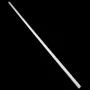 Bitspower Crystal Link caurule 16/12mm - 1000mm, balta