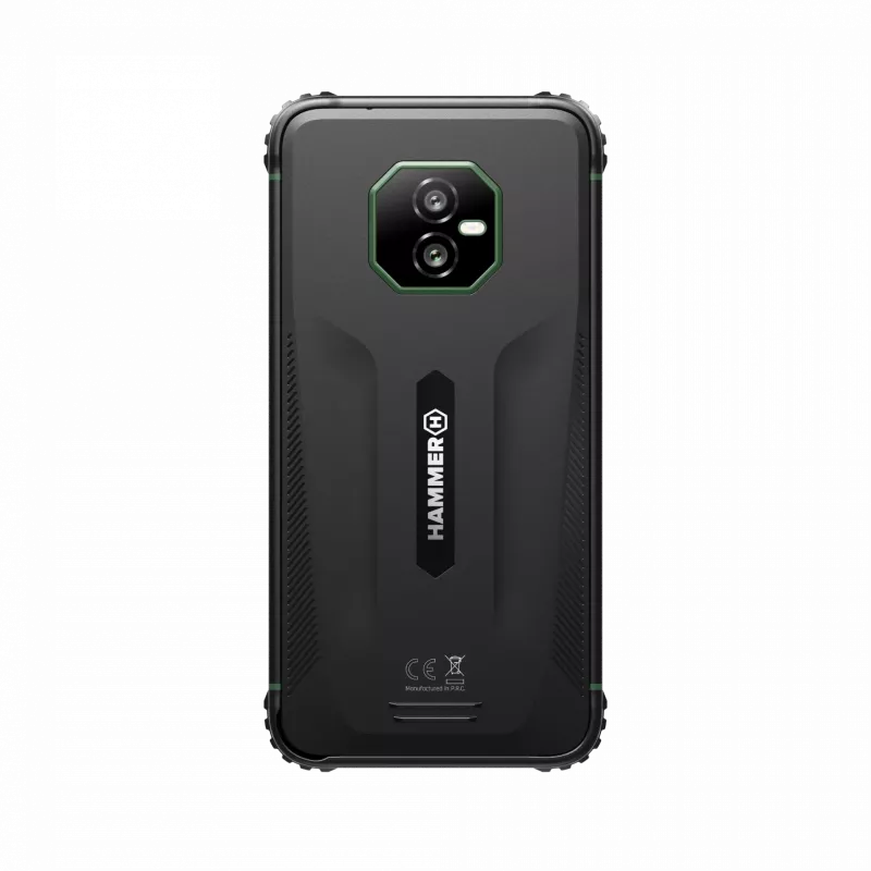 Hammer | Ranger | Melns/Zaļš | 6 collas | IPS | 1560 x 720 pikseļi | Mediatek | Helio G99 | Iekšējā RAM 6 GB | 128 GB | microSD | Divas SIM | 3G | 4G | Galvenās kameras izšķirtspēja 50 MP