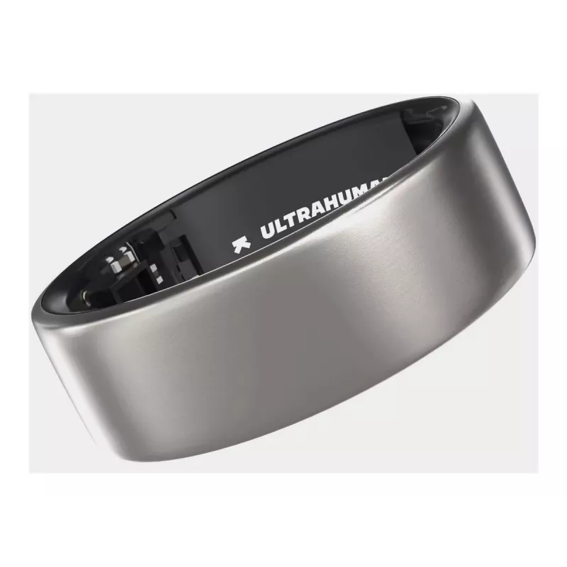 Ultrahuman Ring Air Raw Titanium 6. izmērs | Ultrahuman