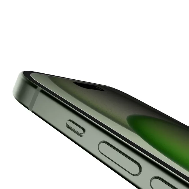Privātuma ekrāna aizsargs Belkin OVA168HQ priekš iPhone 16 Plus Antibakteriāls Triecienizturīgs