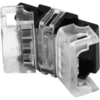 LED sloksnes savienotājs 3‑pin 10 mm EUROLITE LED sloksnēm, modelis 50530065