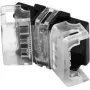 LED sloksnes savienotājs 3‑pin 10 mm EUROLITE LED sloksnēm, modelis 50530065