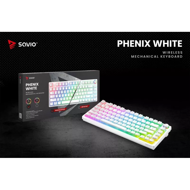 MEHĀNISKĀ TASTATŪRA SAVIO