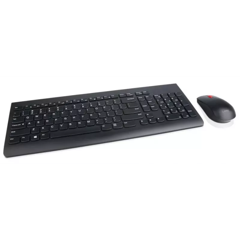 Lenovo 4X30M39497 tastatūra Pele iekļauta Universāls RF Bezvadu QWERTY US English Melns