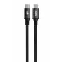 Tb kabelis USB C USB C 1m 240W Melns
