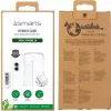 Vāciņš 4smarts iPhone 16 15,5 cm (6,1 collas) Caurspīdīgs