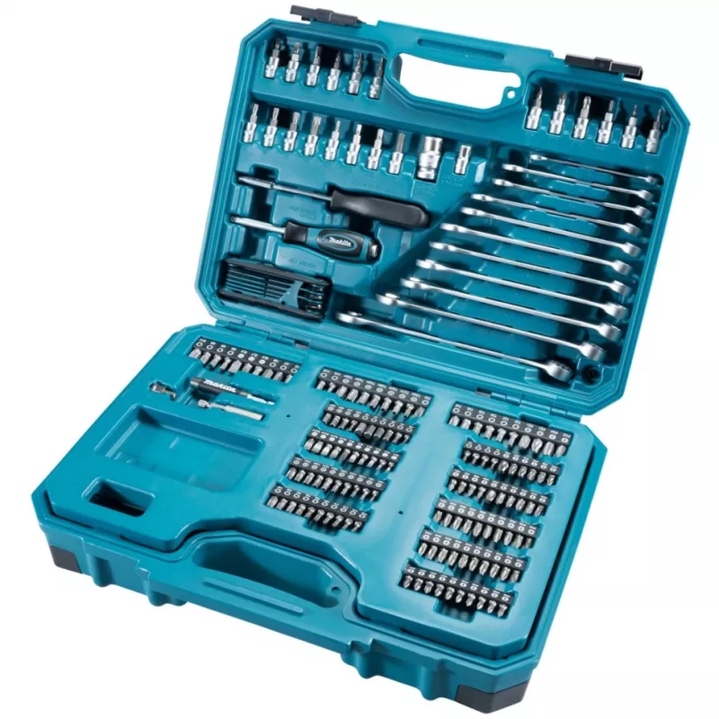 Makita E-10883 mehāniķa instrumentu komplekts 221 instruments