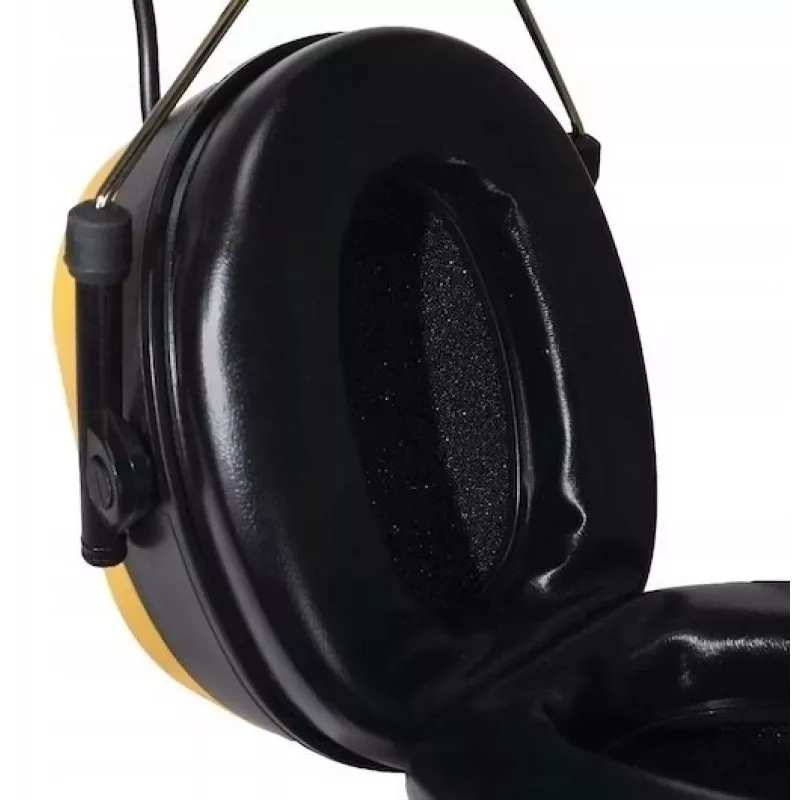 Dewalt DPG17-BX Aizsargājošas austiņas ar Bluetooth melnā, dzeltenā krāsā