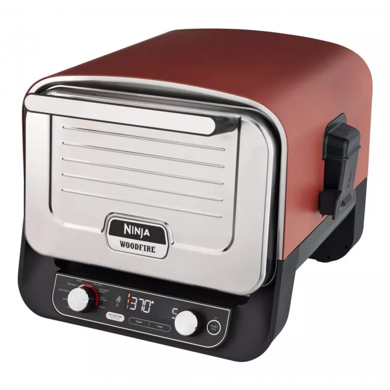 Ninja Woodfire OO101EU elektriskā āra krāsns, picas krāsns un kūpinātava, 2400 W