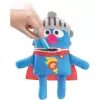 Sezama iela: Sorgenfresser Super-Grobi, plīša rotaļlieta 34 cm