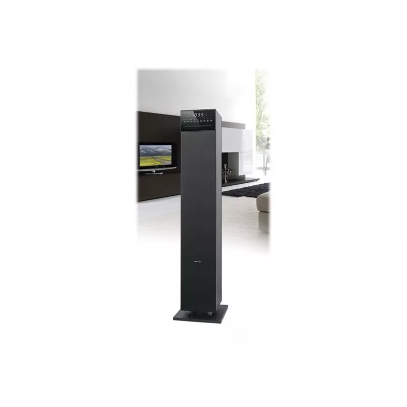 Muse | M-1350BTC | 120 W | Bluetooth | Melns | NFC funkcijas | Pārnēsājams | Bezvadu savienojums