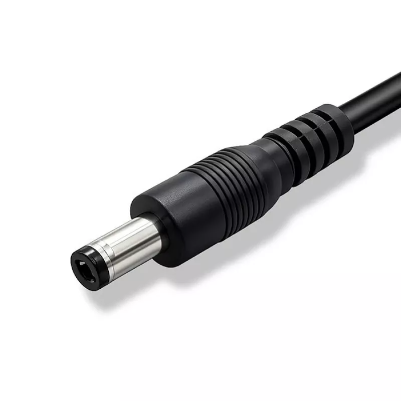 Lādētājs QOLTEC 36V–42V 4A e-velosipēdam, DC spraudnis 5,5×2,1 mm
