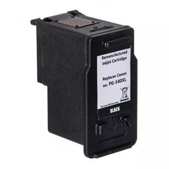 Tintes kasetne Superbulk aizvietotāja Canon PG-540XL, melna, 25 ml, MPN B-C540