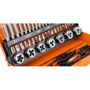 Vītņgriešanas rīku komplekts NEO tools 12-915 709 g