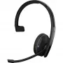 EPOS 1000896 Over-ear Headset Bluetooth Mono Melns Noise Cancellin