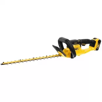 DEWALT DZĪVŽOGU TRIMMERIS 18V DCMHT563P1 550mm 1x5.0Ah