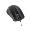 Gembird MUS-4B-01 pele, piemērota abām rokām, USB Type-A, optiska, 1200 DPI