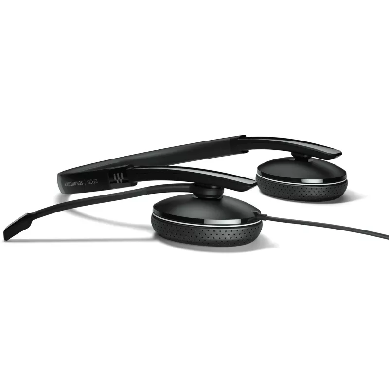 EPOS ADAPT 165T USB-C II austiņas melnas