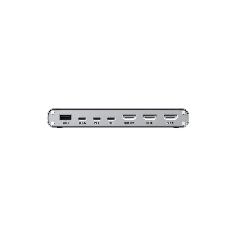 Unitek USB-C 10GBPS KVM slēdzis ar HDMI