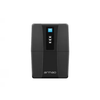 UPS ARMAC HL/850E/LED/V2 — Line-Interactive 0,85 kVA, 480 W, 12V 7Ah akumulators, 2× Type E kontaktligzdas, AVR, 40 dB