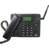 IP tālrunis Doro 4100H melns vadu klausule LCD 128x64 500 ieraksti