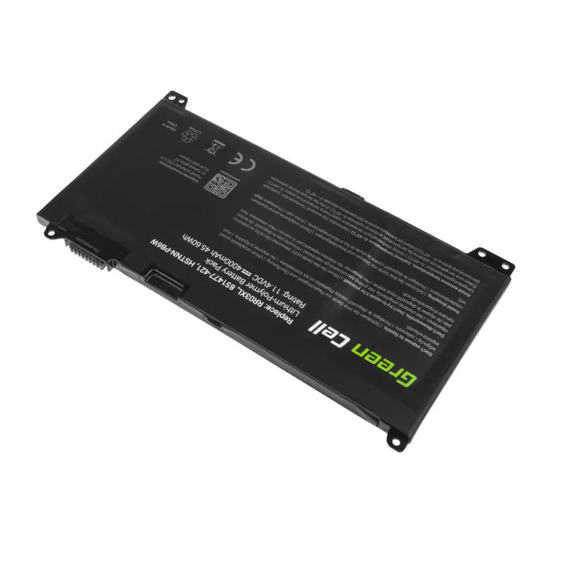 Green Cell HP122 piezīmjdatora rezerves akumulators (HP122)