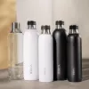Karbonizēšanas pudele BRITA 118426 – 1 L stikla pudele ar nerūsējošā tērauda vāciņu, 287 mm augstums, 2 gab. iepakojumā