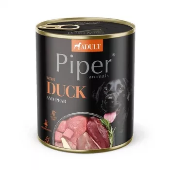 DOLINA NOTECI Piper ar pīli un bumbieri - mitrā suņu barība - 800g