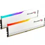 DIMM 64 GB DDR5-5200 (2x 32 GB) Dual-Kit, atmiņa balta, F5-5200J4040A32GX2-RM5RW, Ripjaws M5 RGB, INTEL XMP
