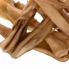 Suņu kārumi PETITTO kaltēta liellopa āda, 1 kg iepakojums