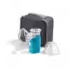 Tvaika inhalators HI-TECH MEDICAL ORO-MESH ar bateriju darbināms Zils Balts