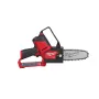 Milwaukee M12 FHS Fuel 12v bezsuku bezvada cirkšņa atzarošanas zāģis 150 mm