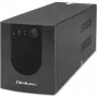 Nepārtrauktās barošanas avots UPS Qoltec 53775 1.2 kVA 720 W 4 AC kontaktligzdas